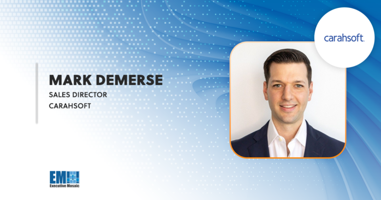 O-RAN, 5G Will Enhance DOD Communication, Carahsoft’s Mark DeMerse Says