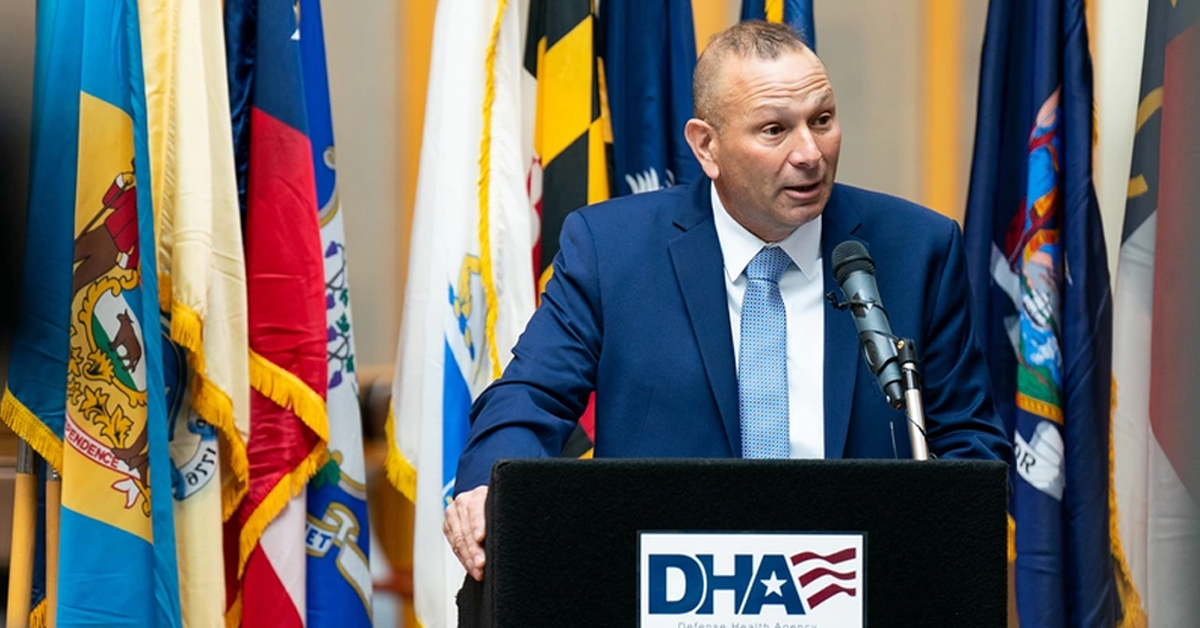 Thomas "Pat" Flanders, PEO and CIO at Defense Health Agency - top government contractors Thomas "Pat" Flanders, DHA
