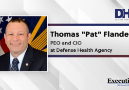 Thomas “Pat” Flanders, PEO and CIO at Defense Health Agency