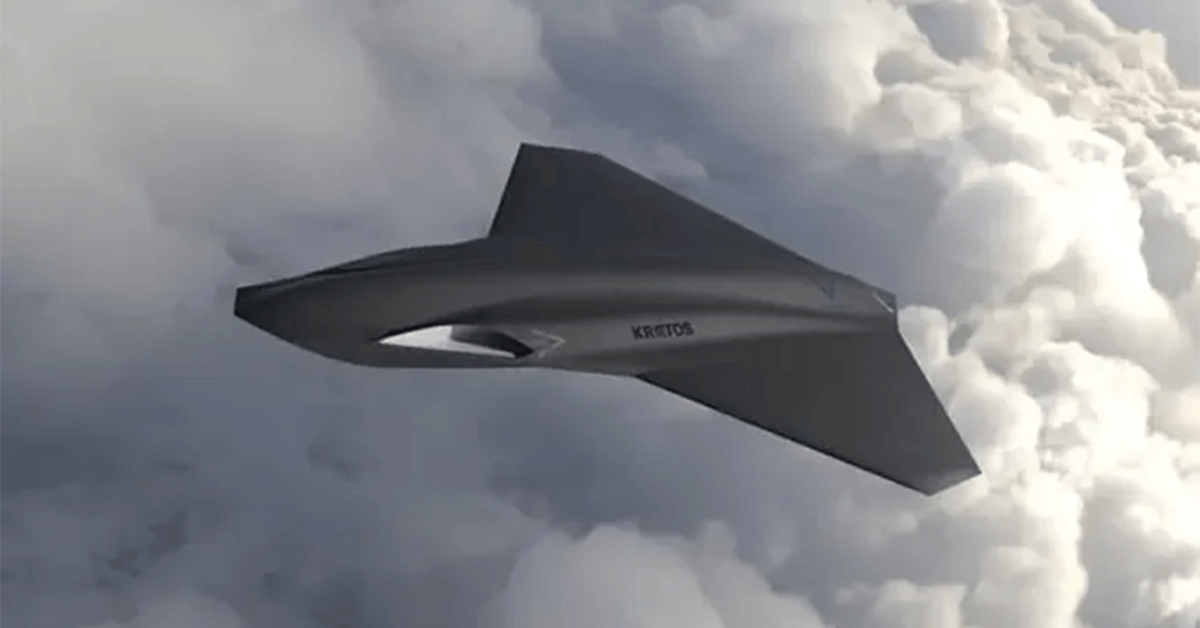 Thanatos: Overview of the Much-Awaited Stealth Drone - top government contractors Thanatos: High-Tech Bird of Prey
