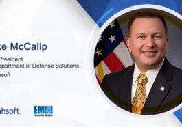 Carahsoft’s Mike McCalip Discusses USAF Plans for Generative AI, Supra Coders and Cybersecurity