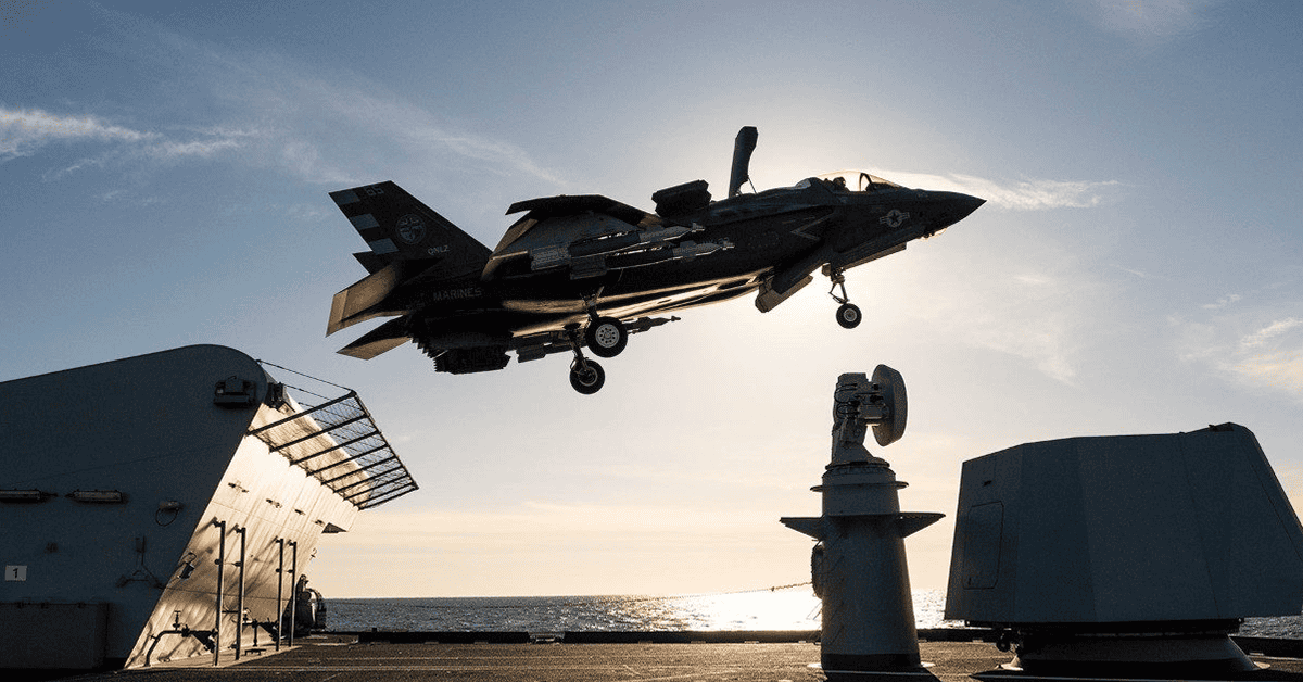 What Can An F-35 Lightning II Do Better Than Others Of Its Kind? - top government contractors What sets the F-35 Lightning II apart from other aircraft?