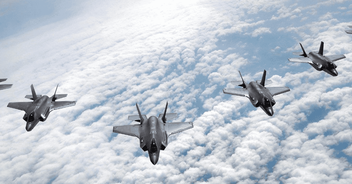 What Can An F-35 Lightning II Do Better Than Others Of Its Kind? - top government contractors F-35 Lightning II Jets in Action