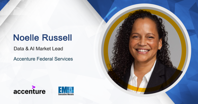 Noelle Russell Appointed Accenture Federal Services Data & AI Market Lead