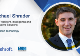 Carahsoft to Market CodeLock’s Cybersecurity Software Offerings to Government Customers; Michael Shrader Quoted