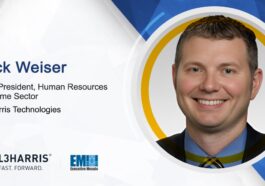 Nick Weiser Elevated to Human Resources VP Post at L3Harris’ Maritime Sector