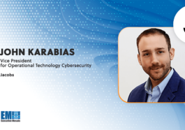 Jacobs’ John Karabias & Adi Karisik Warn of Lack of Operational Tech Cybersecurity in US Water Sector