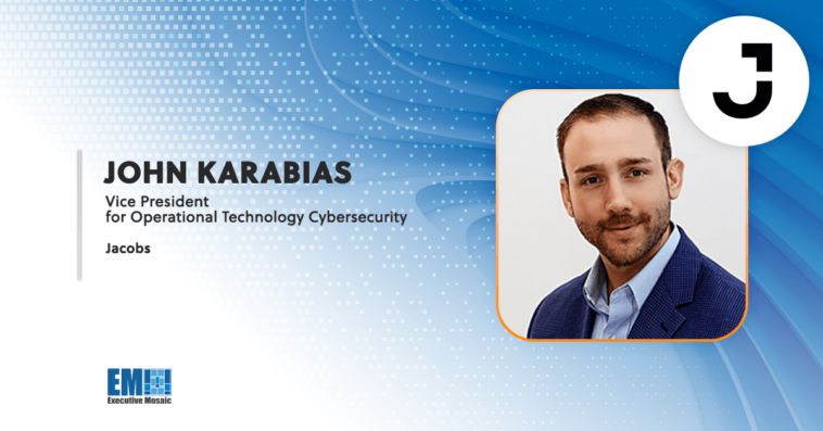 Jacobs’ John Karabias & Adi Karisik Warn of Lack of Operational Tech Cybersecurity in US Water Sector