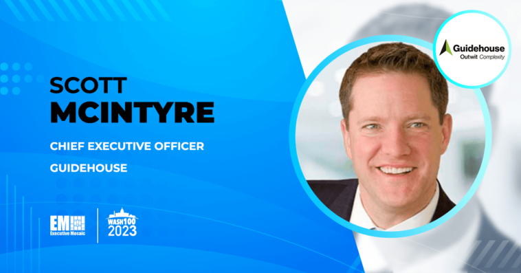 Bain Capital Closes $5.3B Guidehouse Acquisition; Scott McIntyre Quoted