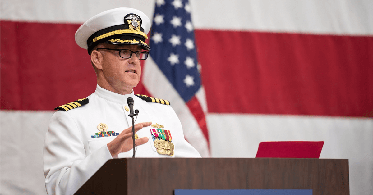 Jesse Black, Commanding Officer Of U.S. Naval Research Laboratory (NRL), Panelist At 10th Annual Defense R&D Summit - top government contractors Jesse Black: Leadership Journey Highlights