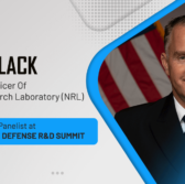 Jesse Black, Commanding Officer Of U.S. Naval Research Laboratory (NRL), Panelist At 10th Annual Defense R&D Summit