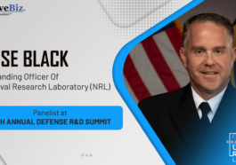 Jesse Black, Commanding Officer Of U.S. Naval Research Laboratory (NRL), Panelist At 10th Annual Defense R&D Summit