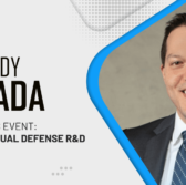 Dr. Randy Yamada Graces POC’s Event: The 10th Annual Defense R&D Summit