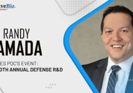Dr. Randy Yamada Graces POC’s Event: The 10th Annual Defense R&D Summit
