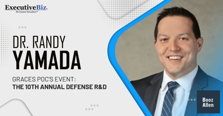 Dr. Randy Yamada Graces POC’s Event: The 10th Annual Defense R&D Summit
