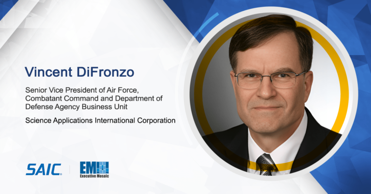 SAIC’s Vincent DiFronzo on 5 Areas Organizations Should Look Into to Prioritize Military Hires