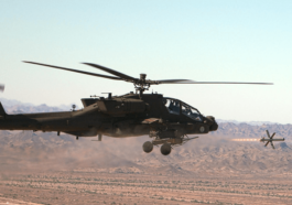 Lockheed’s Spike NLOS Missile Undergoes Live Fire Demo Using Apache V6 Helicopter
