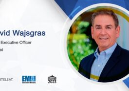 Intelsat Revenue This Year Expected to Hit $2.1B; David Wajsgras Quoted