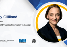 GDIT Digital Accelerator Portfolio Achieves Strong Growth in 1st Year; Amy Gilliland Quoted