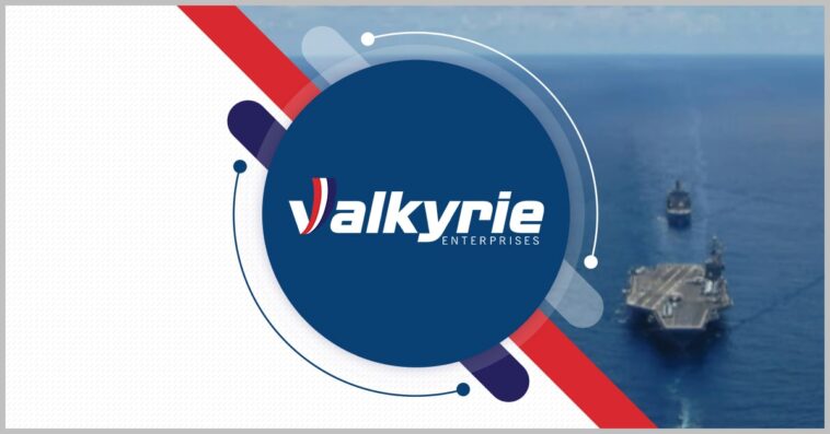 Valkyrie Wins $76M Navy Contract to Train Military Forces in 6 Countries