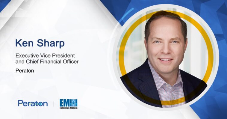 Ken Sharp Named SVP & CFO at Peraton; Stu Shea Quoted