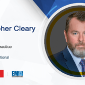 ManTech Appoints Former Navy Cyber Adviser Christopher Cleary as Global Cyber Practice VP