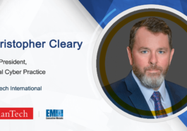 ManTech Appoints Former Navy Cyber Adviser Christopher Cleary as Global Cyber Practice VP