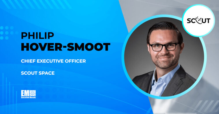 Philip Hover-Smoot Takes on CEO Role at Scout Space