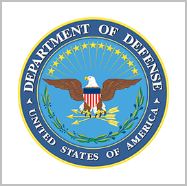 Juan Ramirez, Director, 5G Cross Functional Team of Chief Information Officer U.S. Department of Defense - top government contractors Department of Defense logo