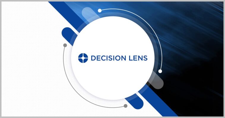 New Navy Customer Selects Decision Lens Software for Enhanced Resource Prioritization