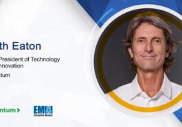 Amentum VP Seth Eaton Evaluates Changes in GovCon Industry, Technologies & Their Impacts
