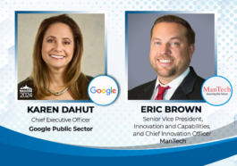 ManTech Launches Google Workspace Practice to Advance Federal AI Adoption; Karen Dahut and Eric Brown Quoted