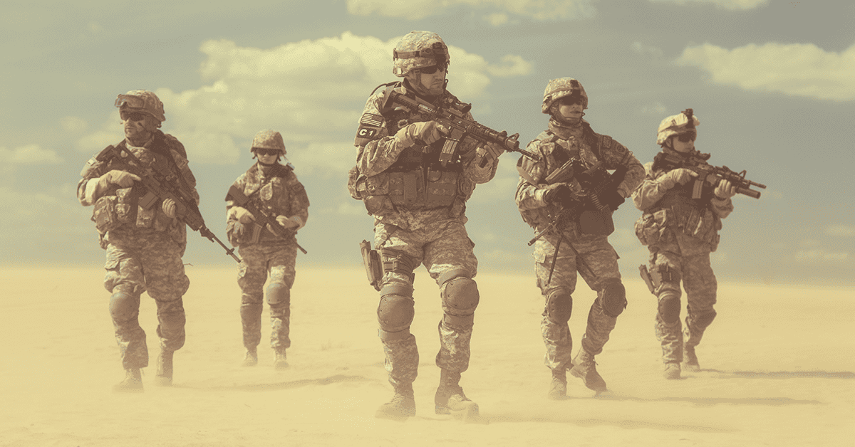 Military Retention Rates: How to Increase the Numbers - top government contractors Relationship Between Military Retention and Military Recruitment