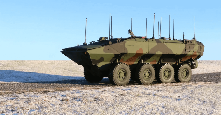 Marine Corps Receives BAE’s 1st Amphibious Combat Vehicle Command & Control Unit