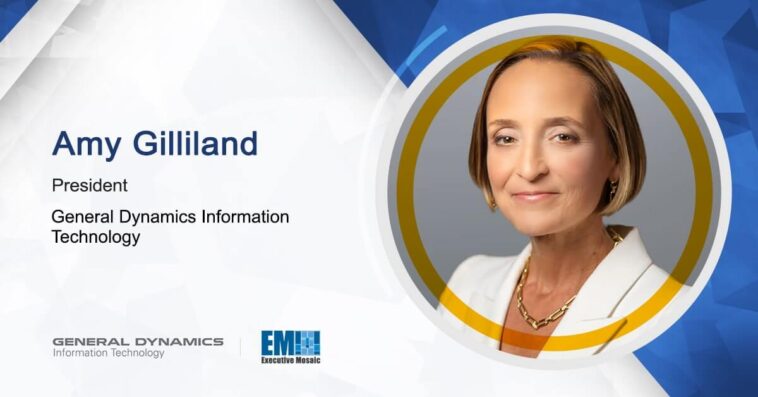 Amy Gilliland on GDIT’s Investment in Digital Engineering, Zero Trust Efforts