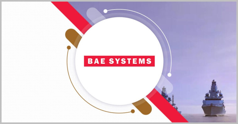 BAE Awarded Air Force Contract for Insight System Integration Effort