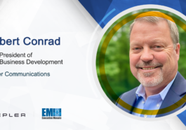 Kepler’s Robert Conrad on How Optical Intersatellite Connectivity Could Support Warfighters