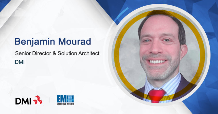 Benjamin Mourad Named DMI Senior Director & Solution Architect; Gary Wang Quoted