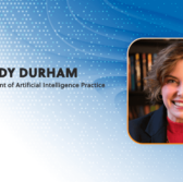 ManTech Sharpens Focus on Data & AI Services With New Business Unit; Brandy Durham Quoted
