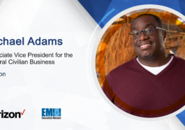 Verizon’s Michael Adams on Continuing Partnerships With Federal Sector Customers