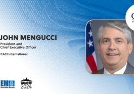 CACI Books $81M DIA Contract for Database Modernization; John Mengucci Quoted