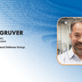 Mike Gruver Named Defense Division VP at Moog Space and Defense Group