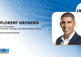 Florent Groberg Joins AE Industrial Partners as Portfolio Strategy & Optimization Group VP
