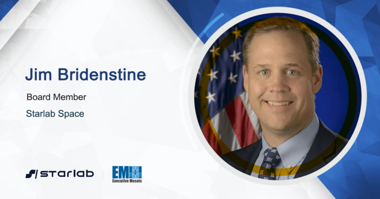 Jim Bridenstine Named to Board of Directors at Starlab Space