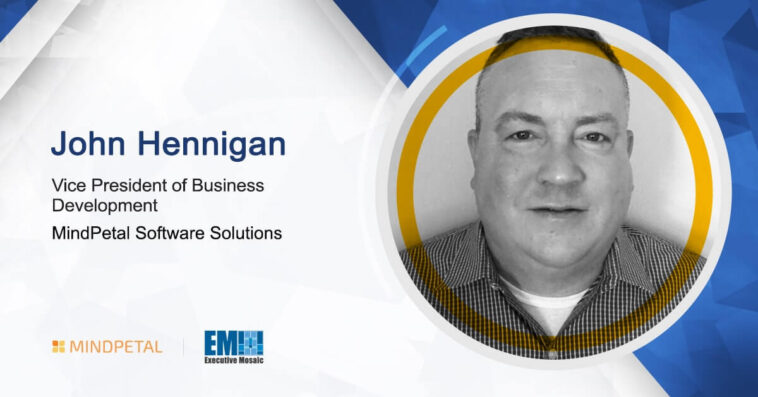 John Hennigan Named VP of Business Development at MindPetal