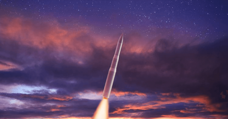 Northrop Completes Live Static-Fire Test of LGM-35A Sentinel Intercontinental Ballistic Missile