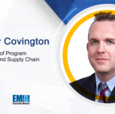 Matthew Covington Promoted to CAES Program Management, Supply Chain VP
