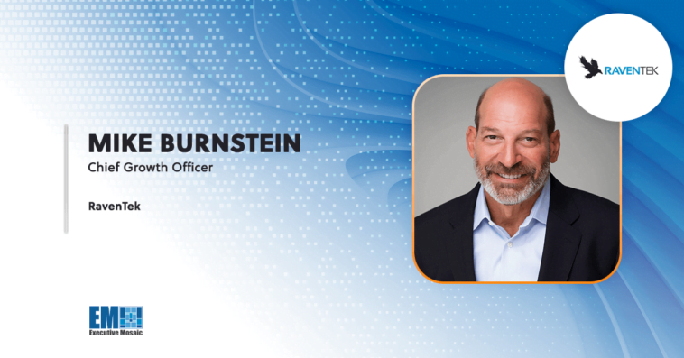 Mike Burnstein Appointed Chief Growth Officer at RavenTek