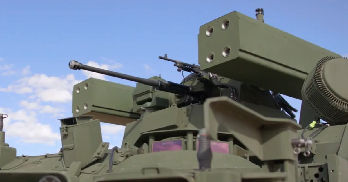 BAE Tests Counter-Drone Prototype on Armored Multi-Purpose Vehicle