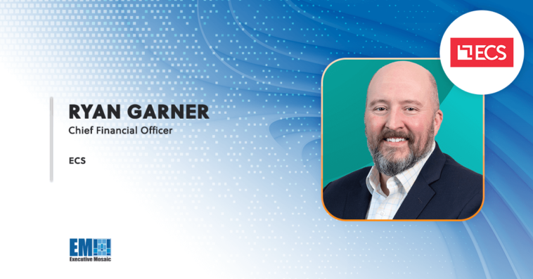 Ryan Garner Assumes CFO Role at ECS; John Heneghan Quoted
